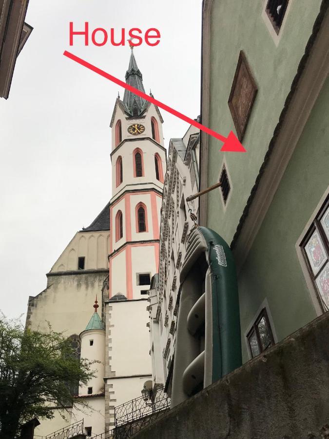 Cesky Krumlov Centrum Ap 6 Luaran gambar