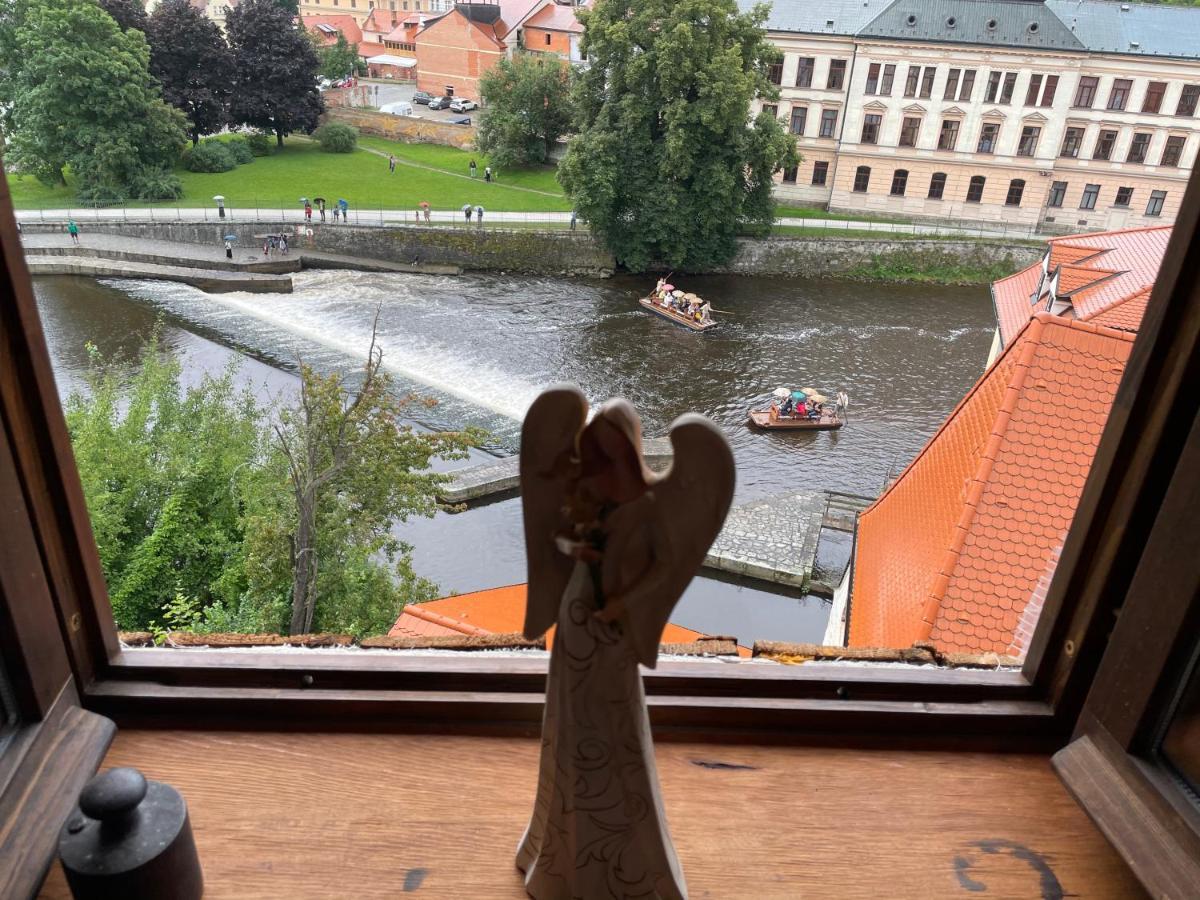 Cesky Krumlov Centrum Ap 6 Luaran gambar