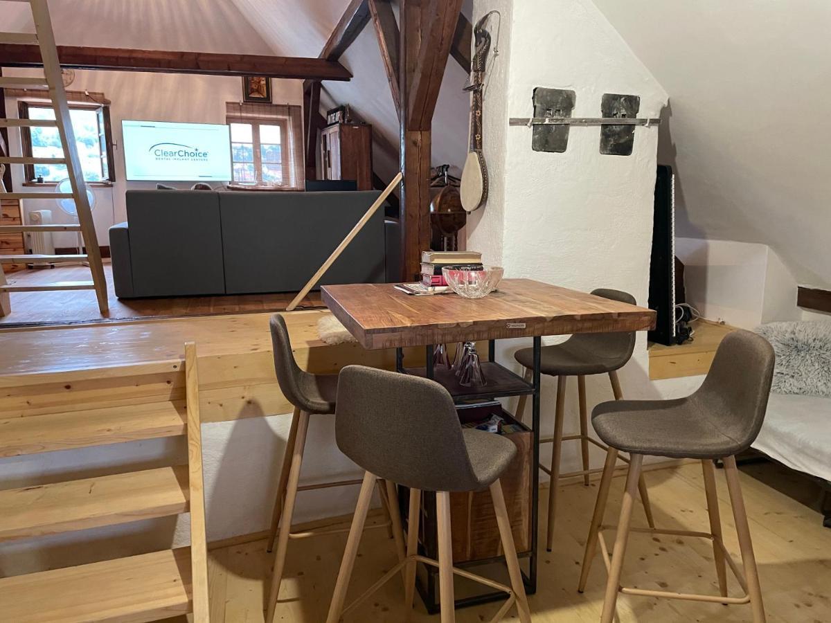 Cesky Krumlov Centrum Ap 6 Luaran gambar